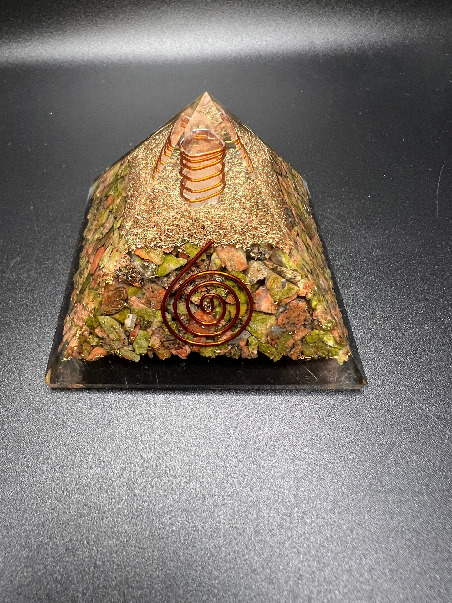 Organite Pyramids