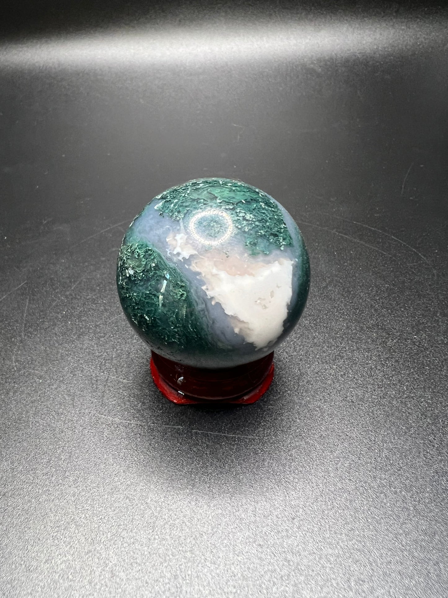 Moss Agate Sphere