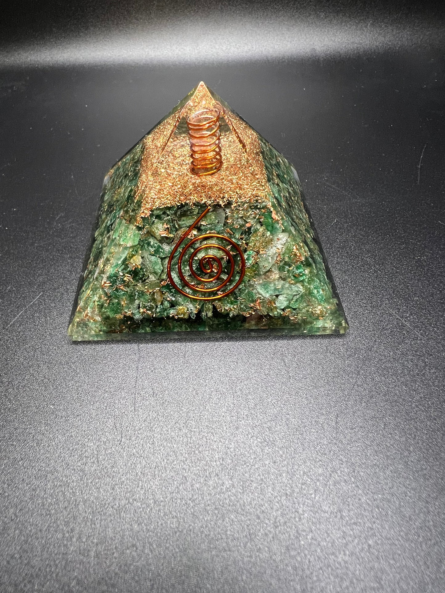 Organite Pyramids