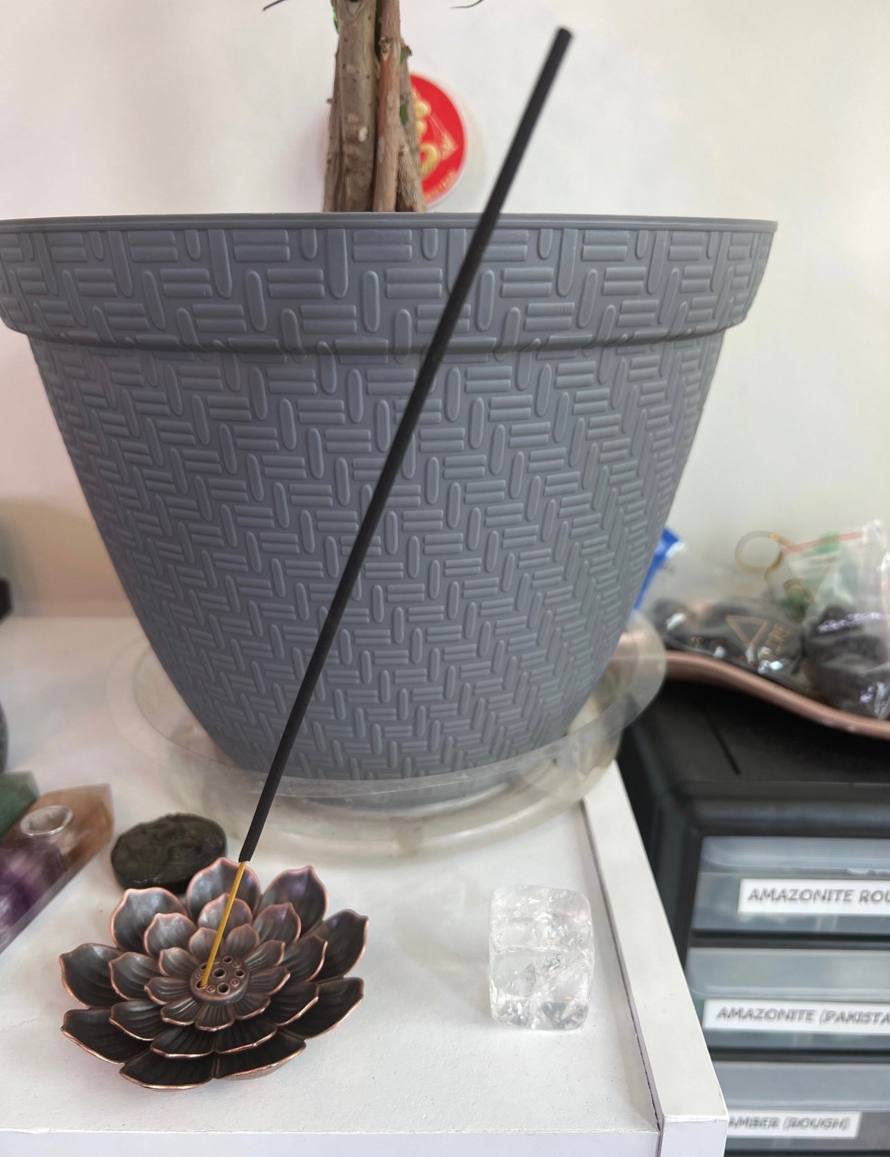 Lotus Flower Incense Holder