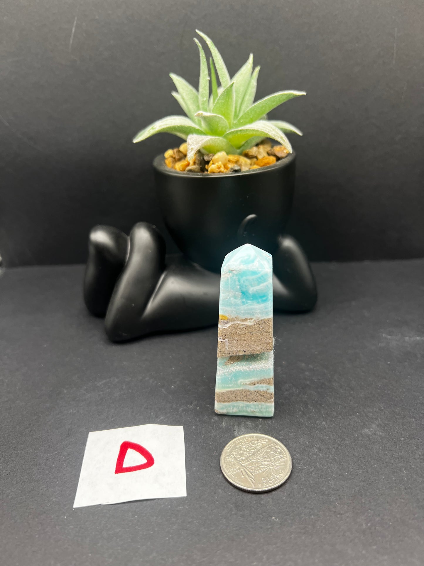 Blue Aragonite Towers