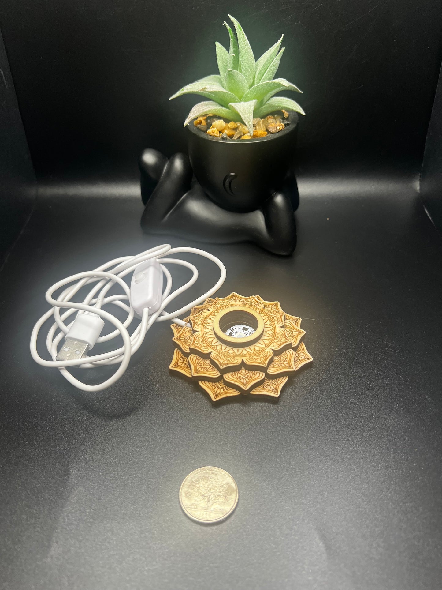 USB Color Sphere Stand