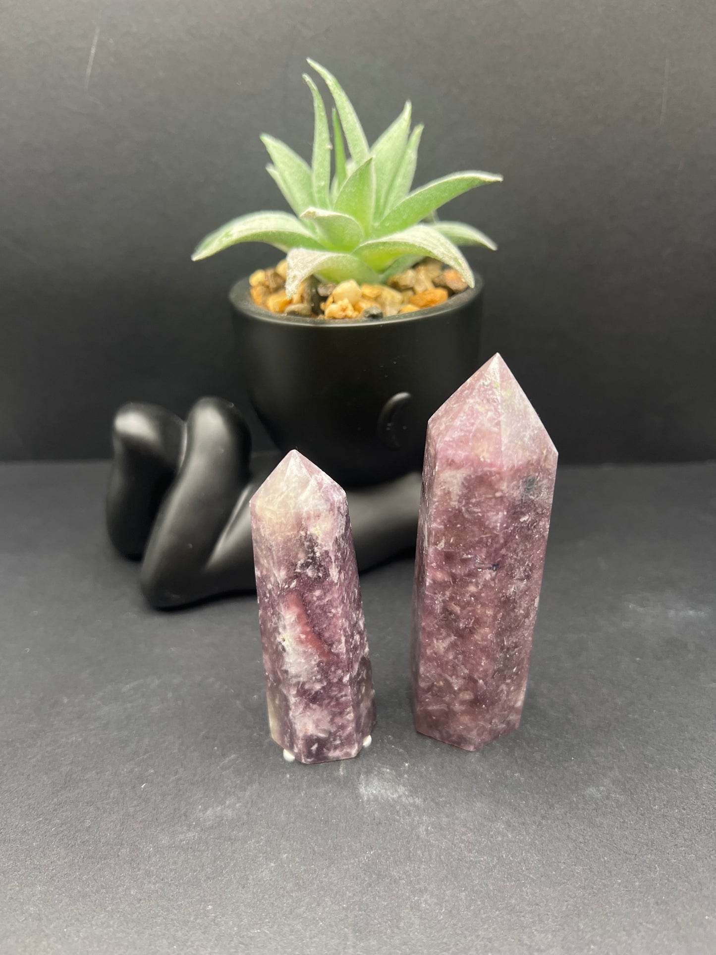 Lepidolite Tower