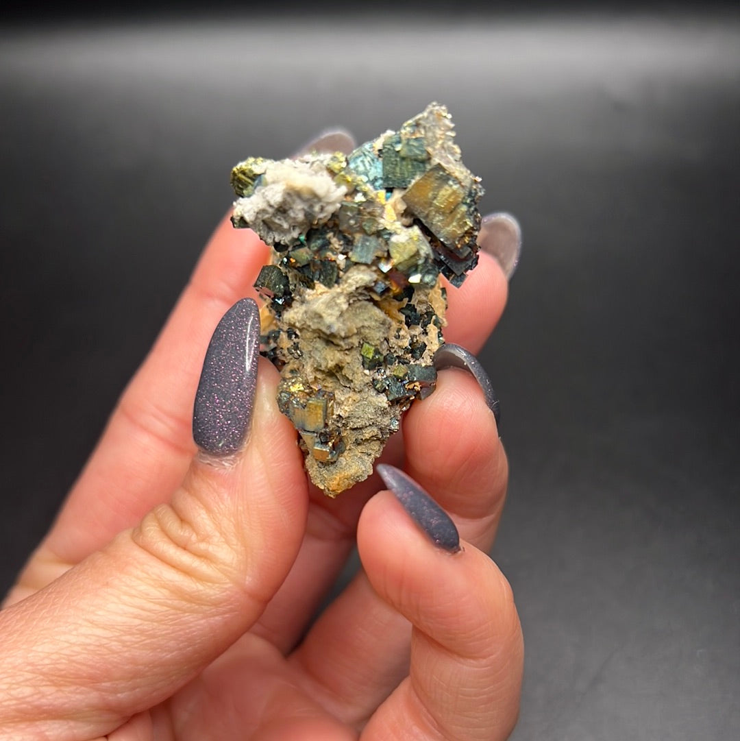 Chalcopyrite Specimen