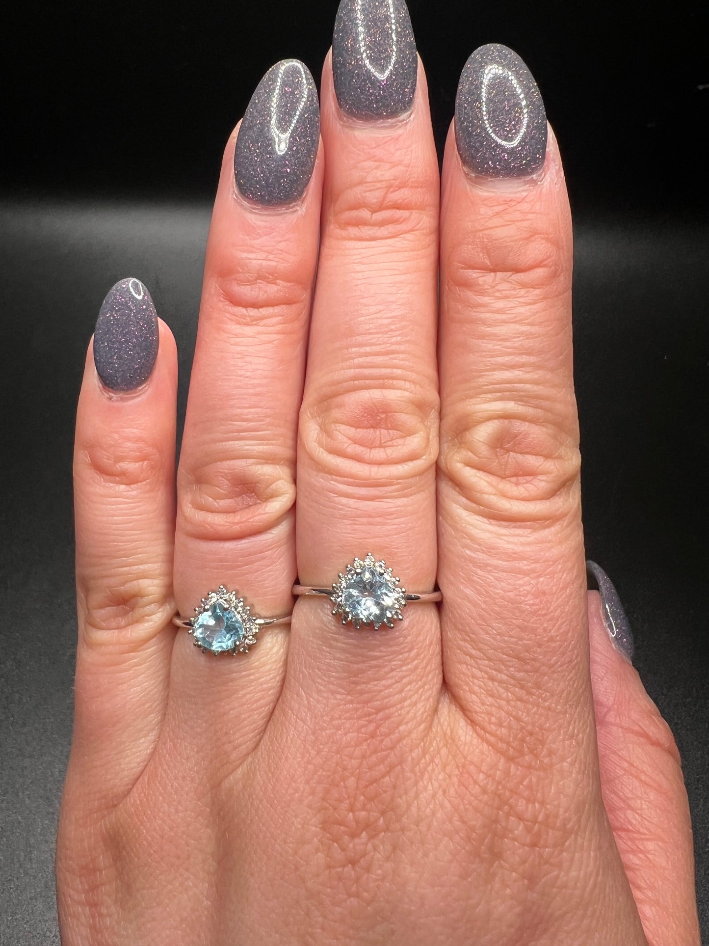 Blue Topaz Ring