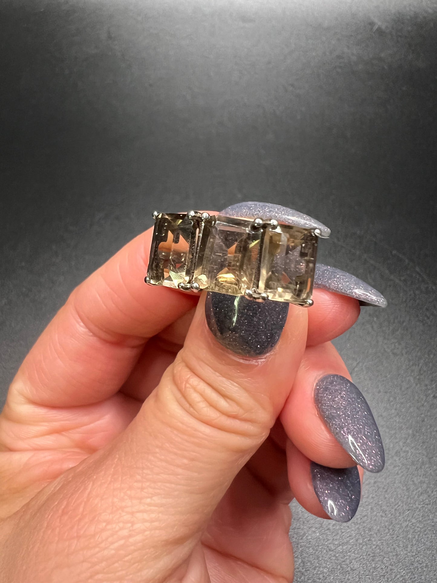 Smokey Quartz Ring