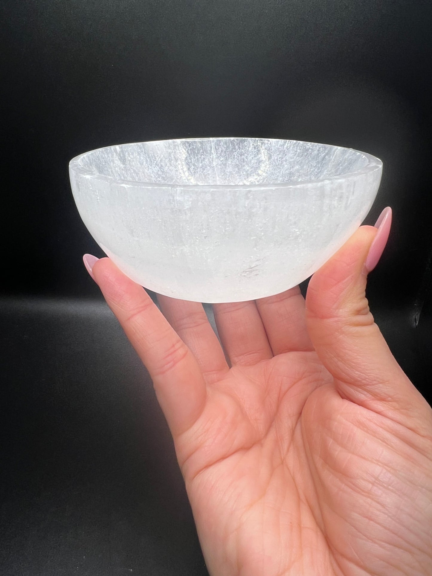 Selenite Bowl