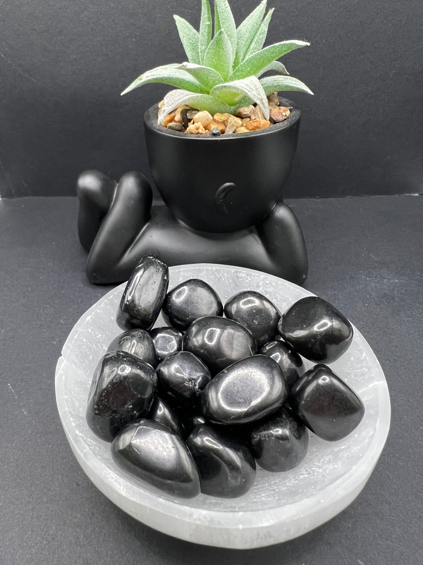Shungite AA Tumbles