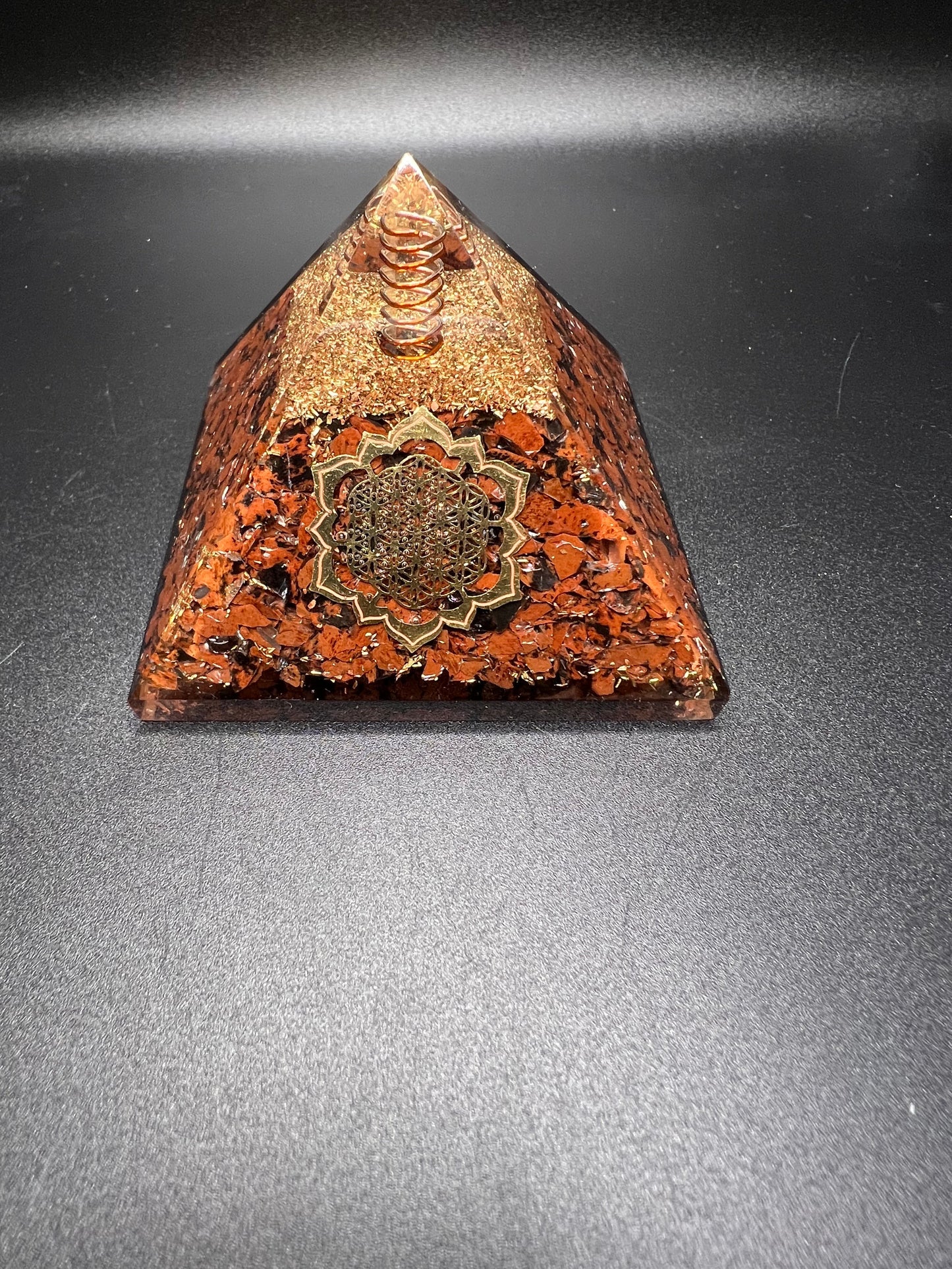 Organite Pyramids