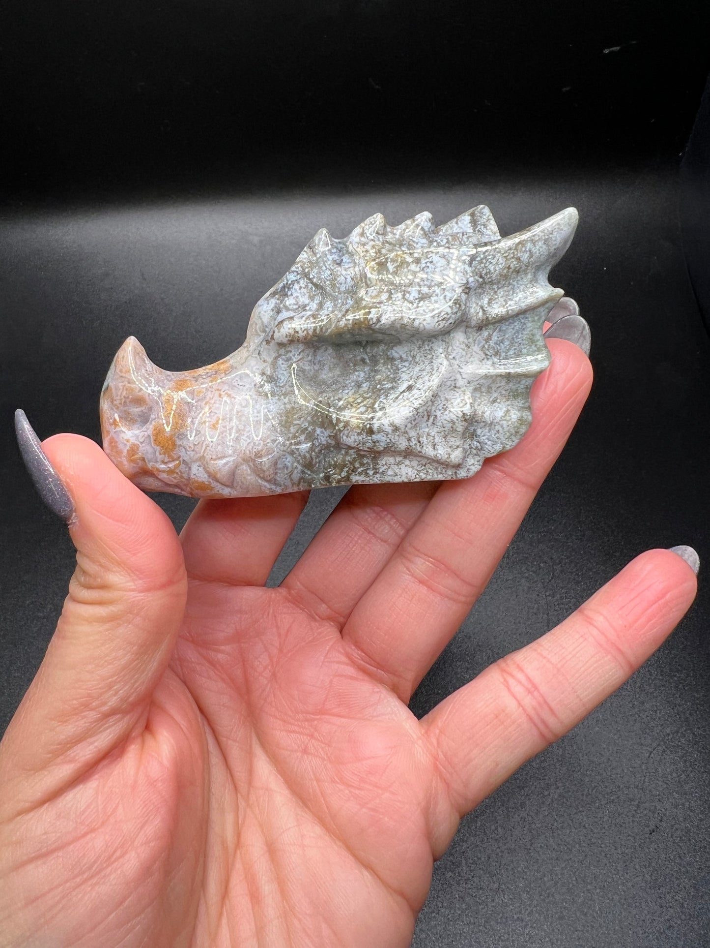 Ocean Jasper Dragon