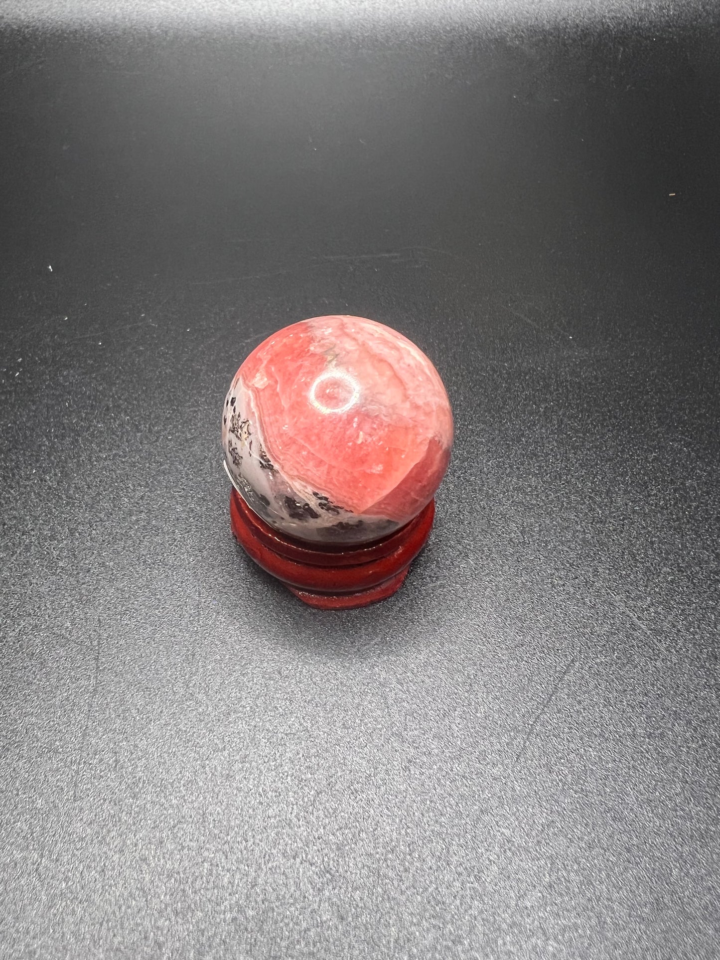 Rhodochrosite Sphere