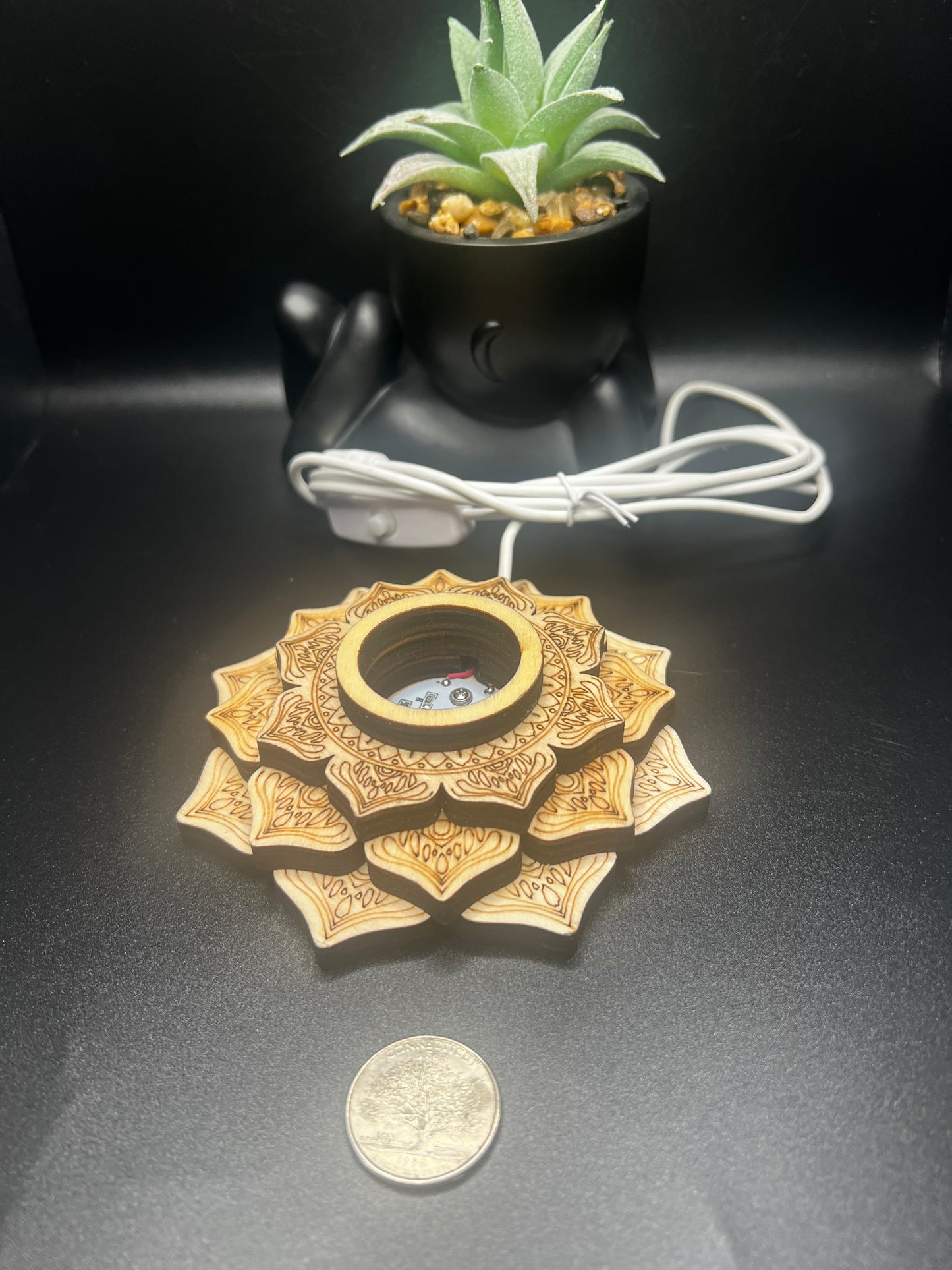 USB Color Sphere Stand