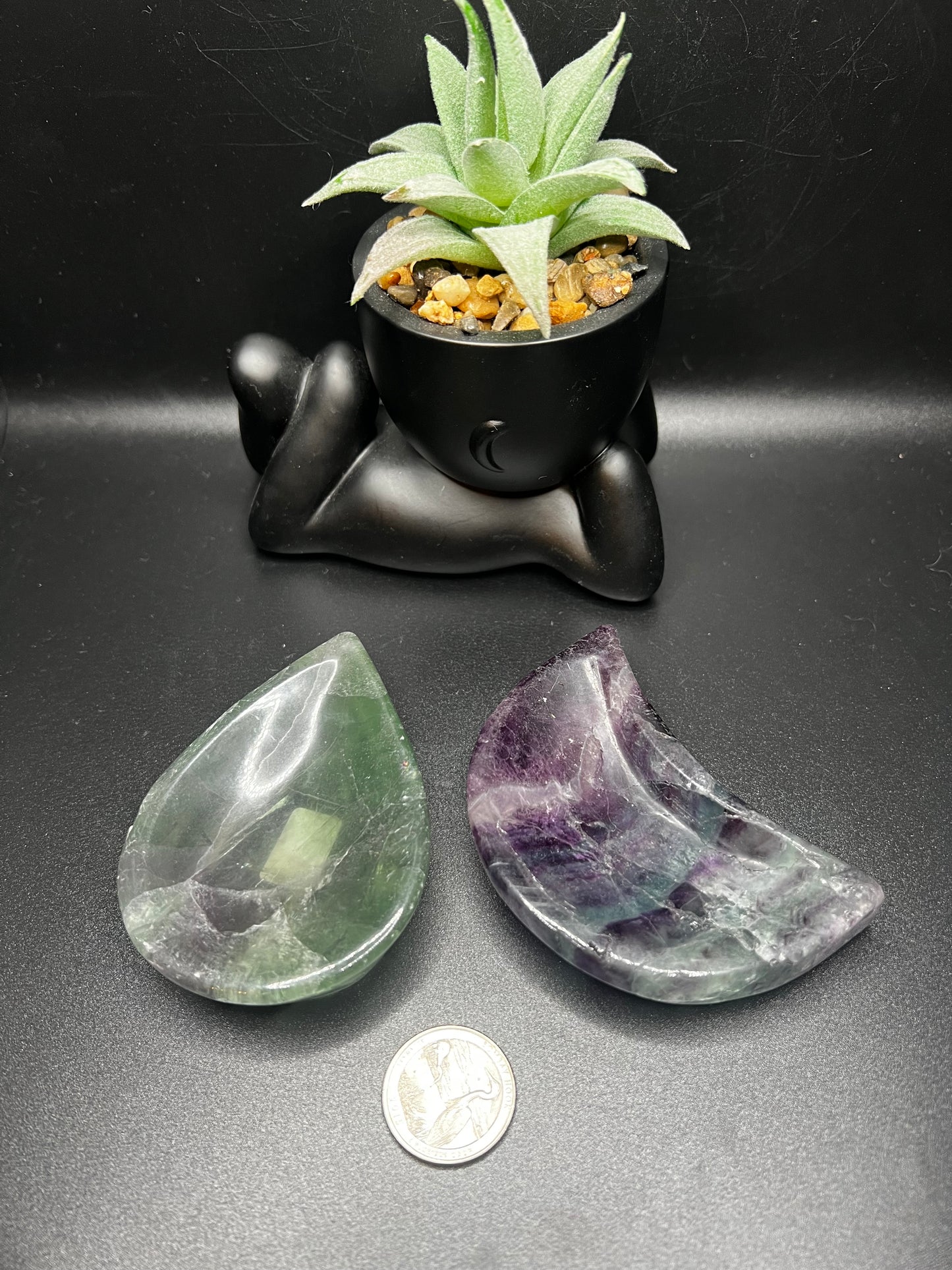 Fluorite Bowls