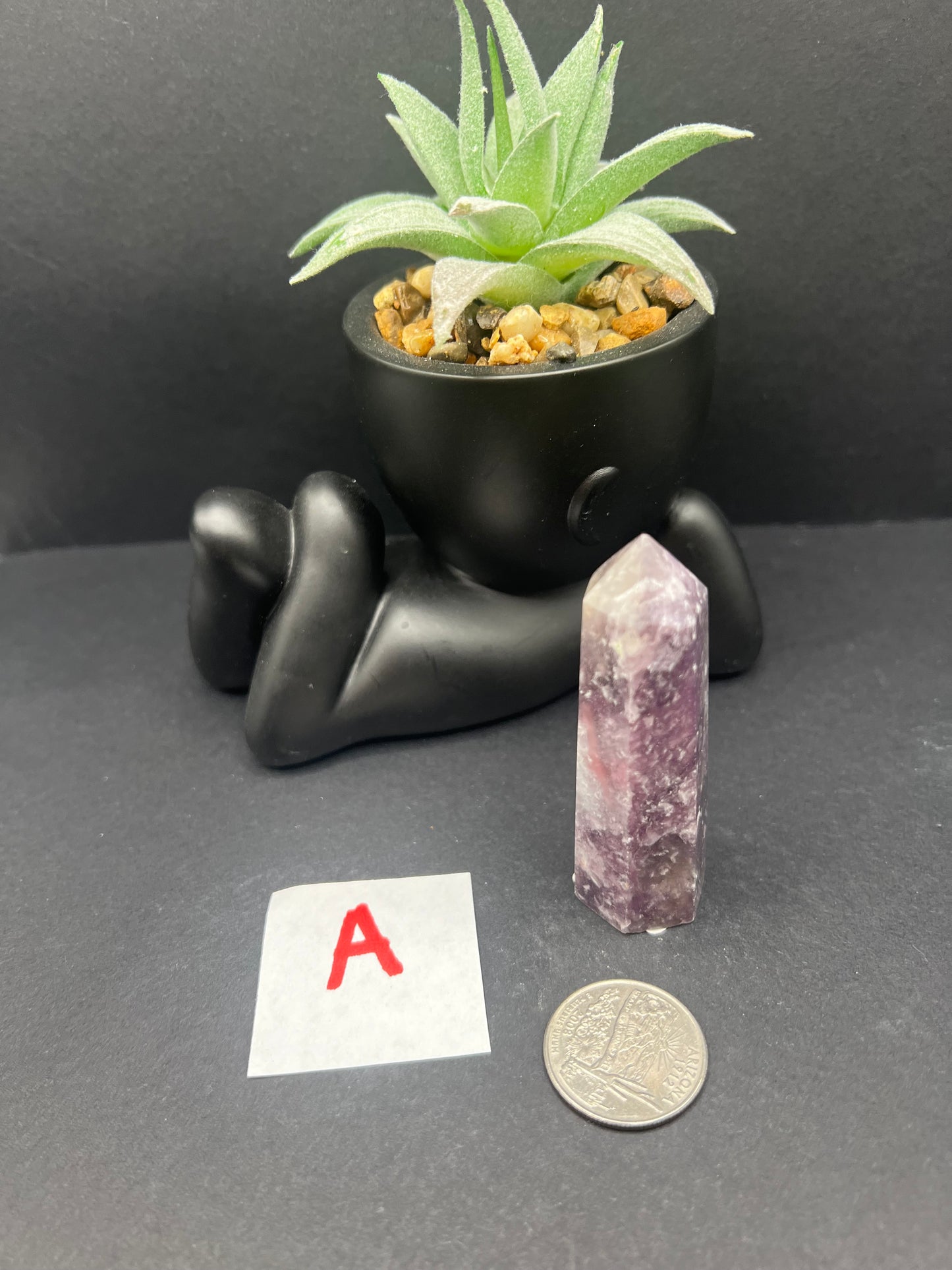 Lepidolite Tower