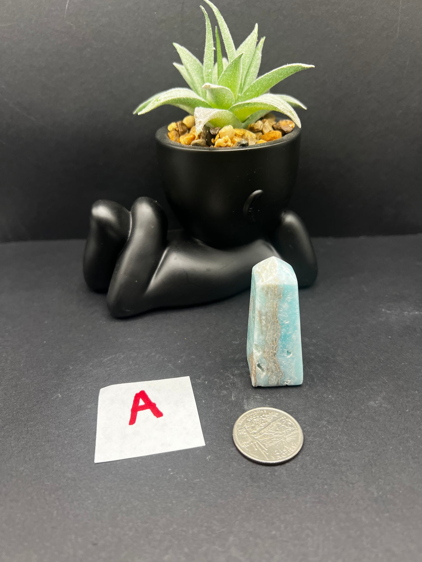 Blue Aragonite Towers