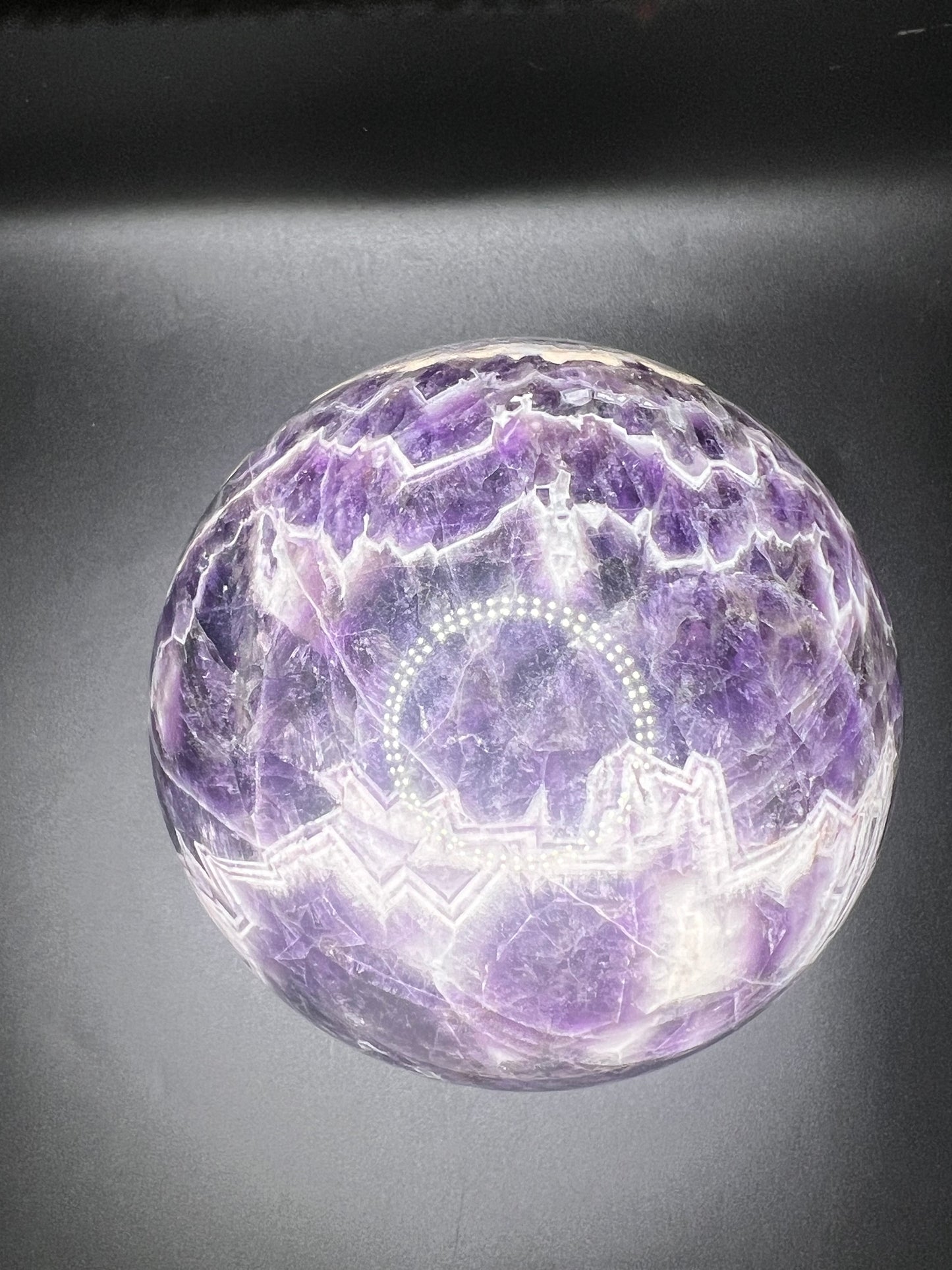 Dream Amethyst Sphere Large