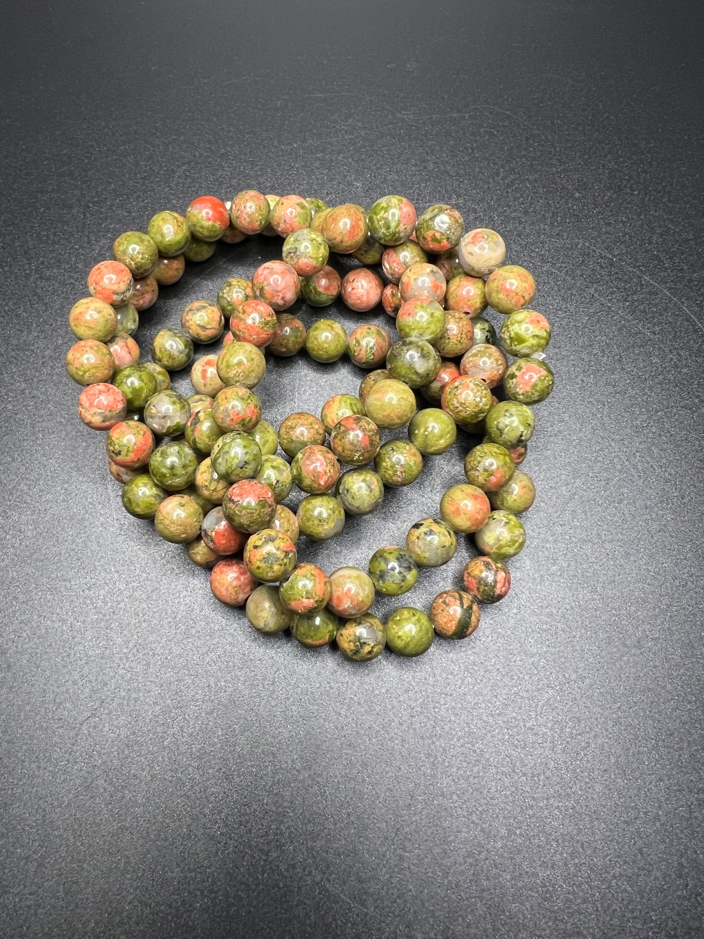 Unakite Bracelet
