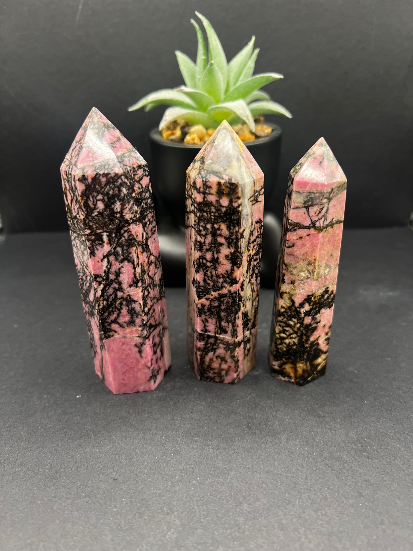 Rhodonite Tower
