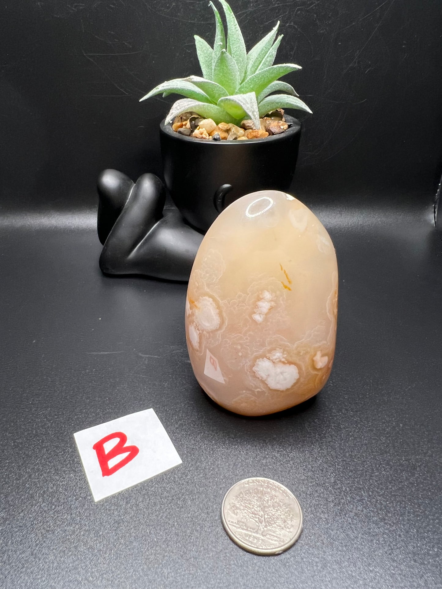 Flower Agate Freeform