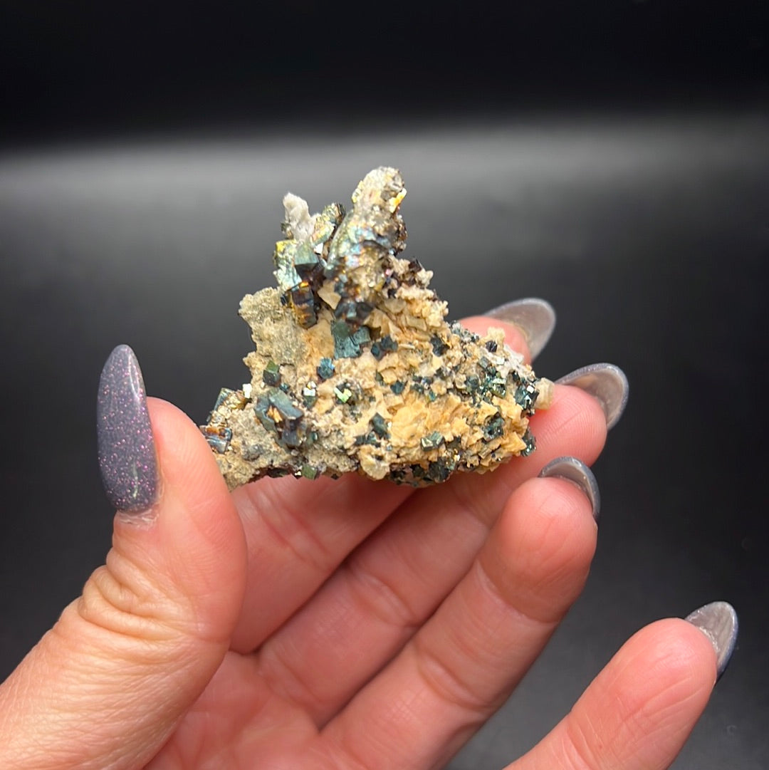 Chalcopyrite Specimen