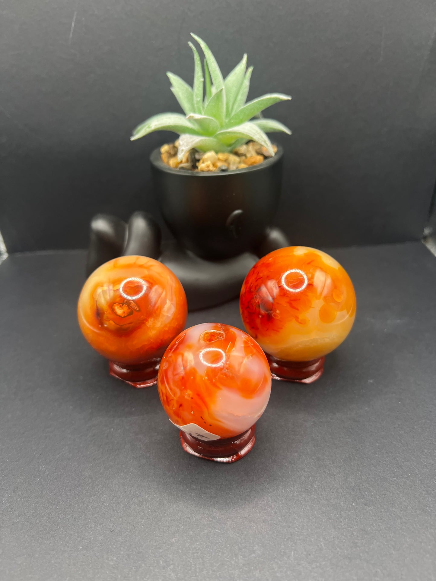 Carnelian Sphere