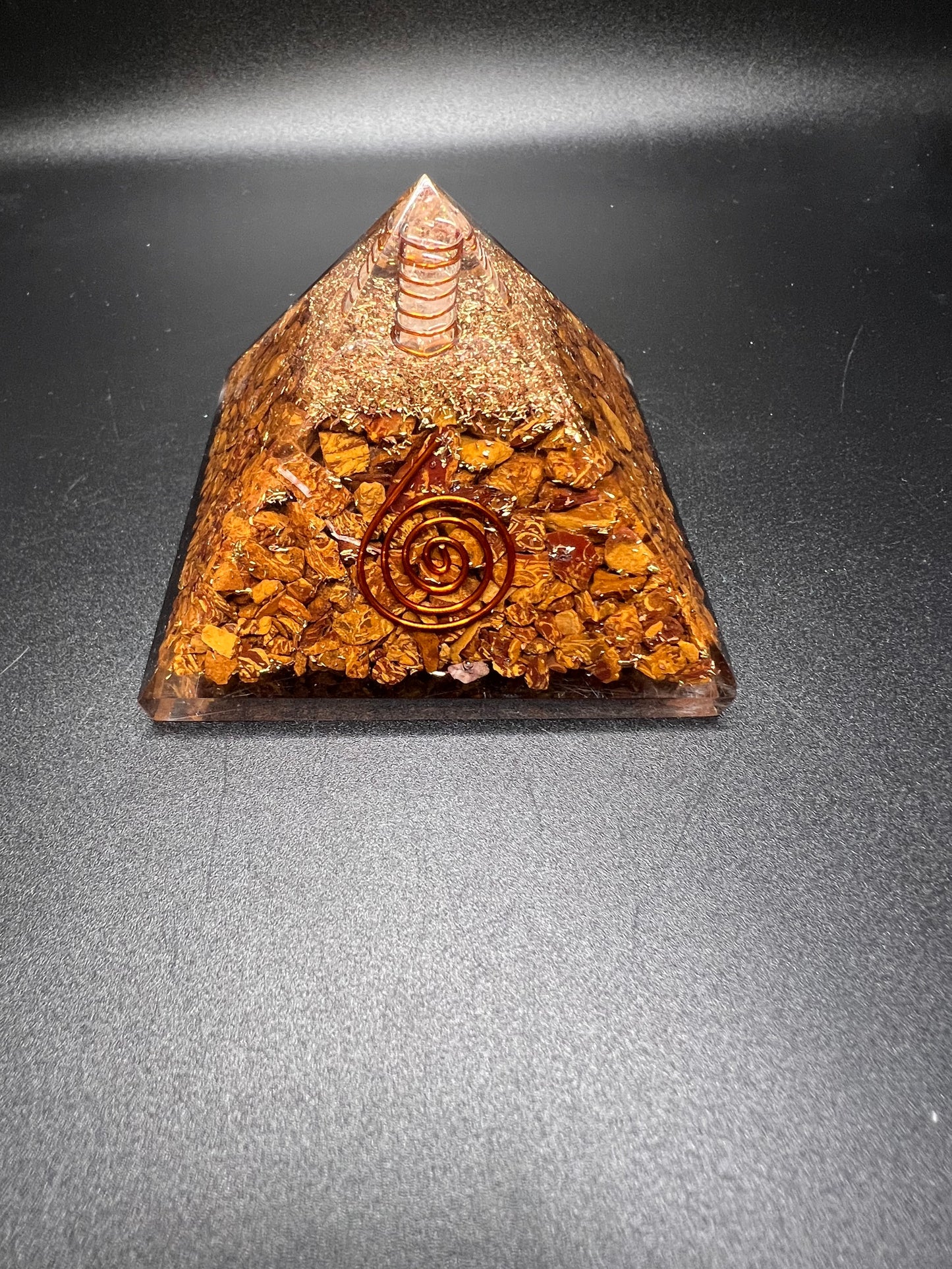 Organite Pyramids