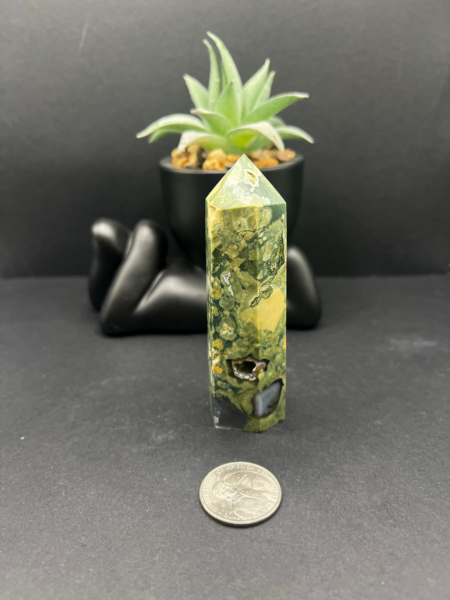 Rainforest Jasper Tower