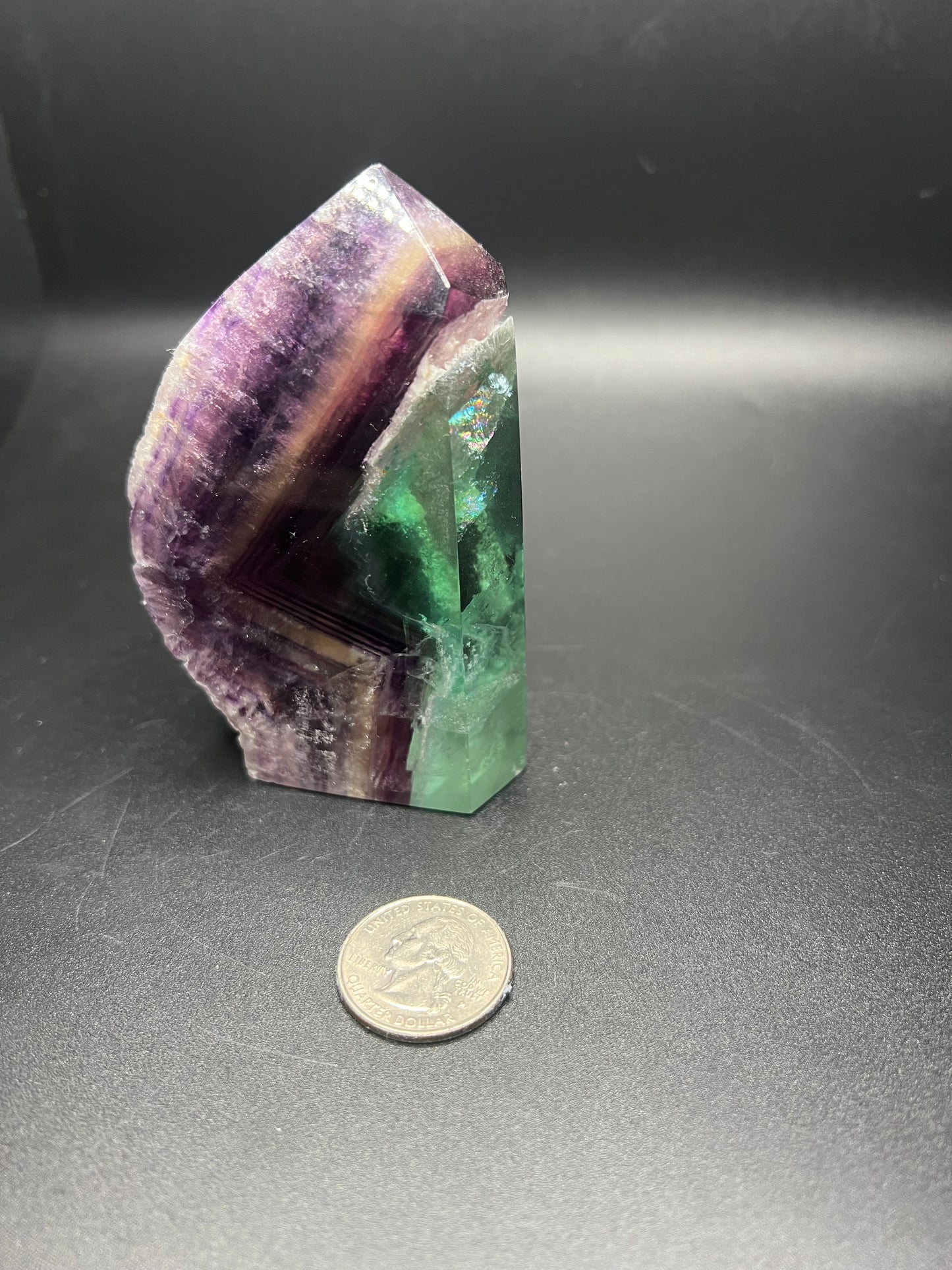 Fluorite Slab Towers