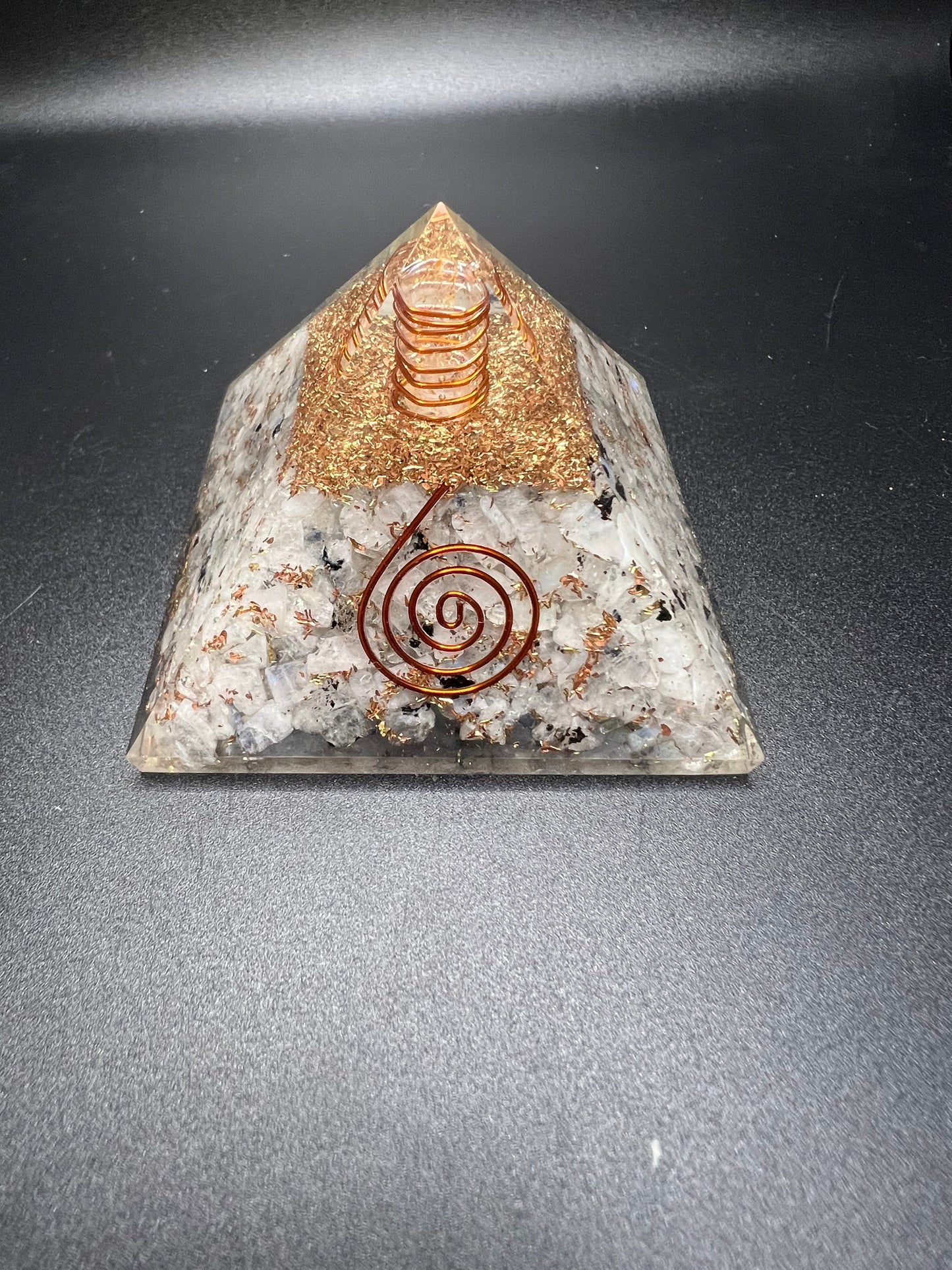 Organite Pyramids