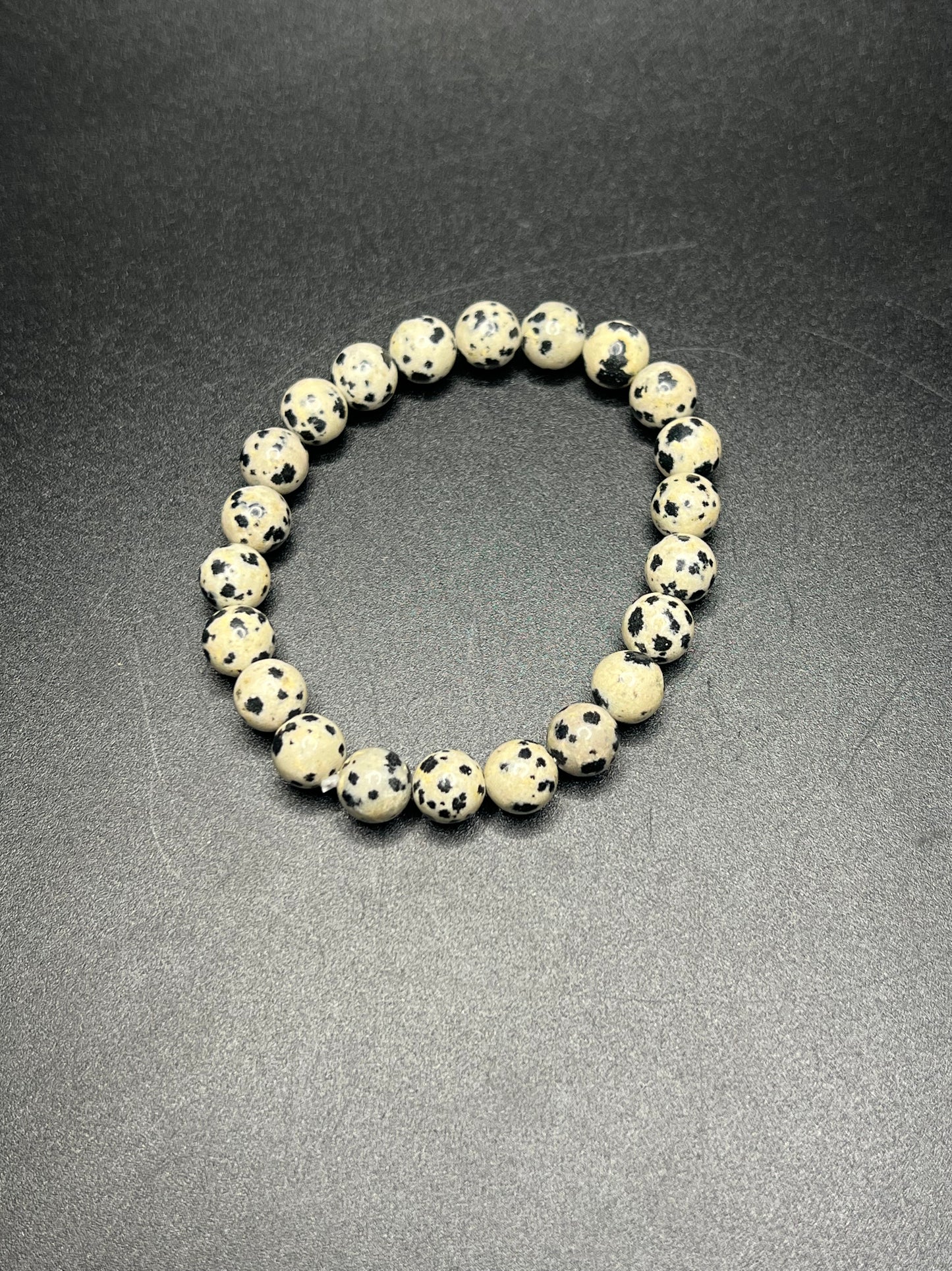 Dalmatian Jasper Bracelet