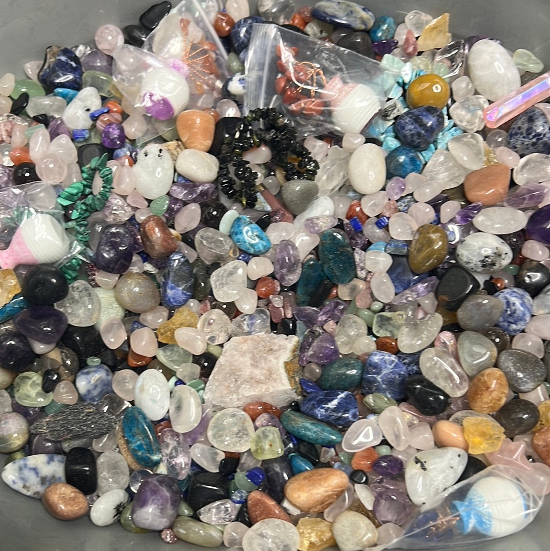 Crystal Confetti Scoop