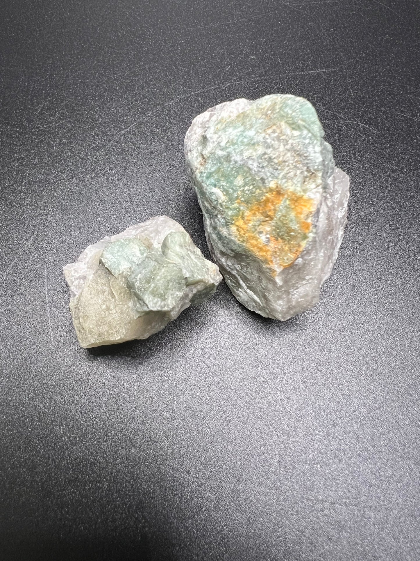 Emerald Rough Tumbles