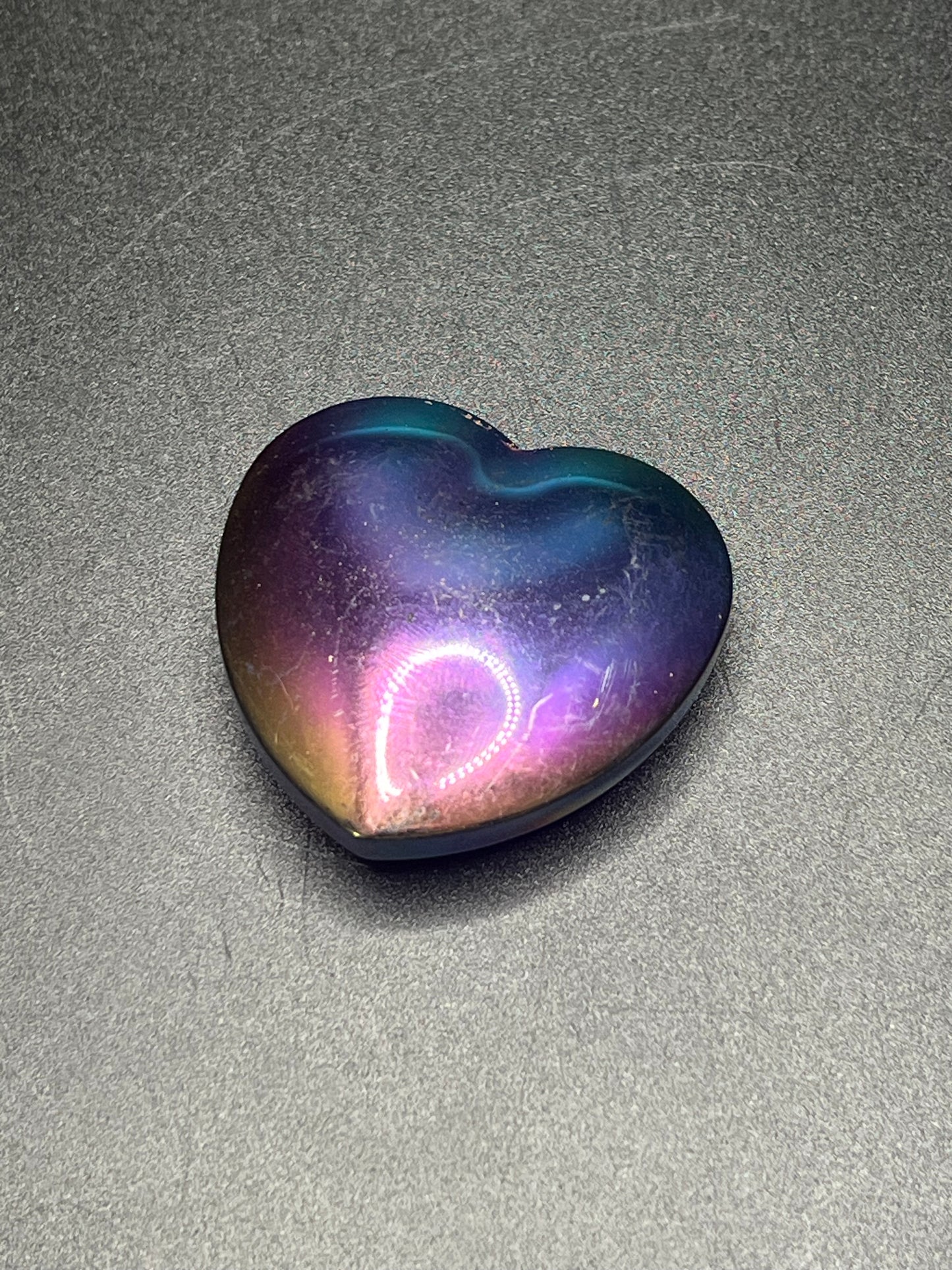 Hematite Heart