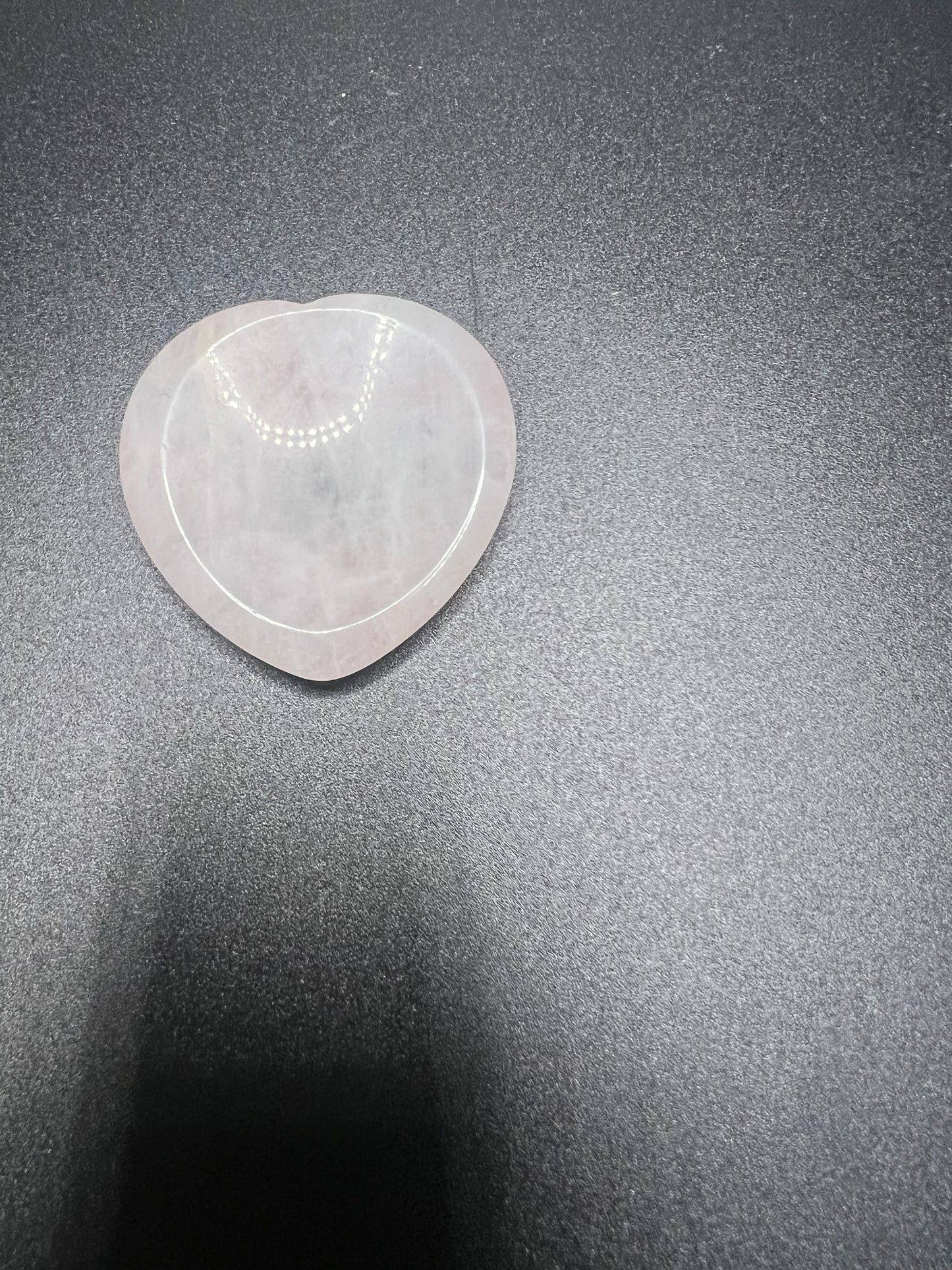Mixed Stone Heart Worry Stones