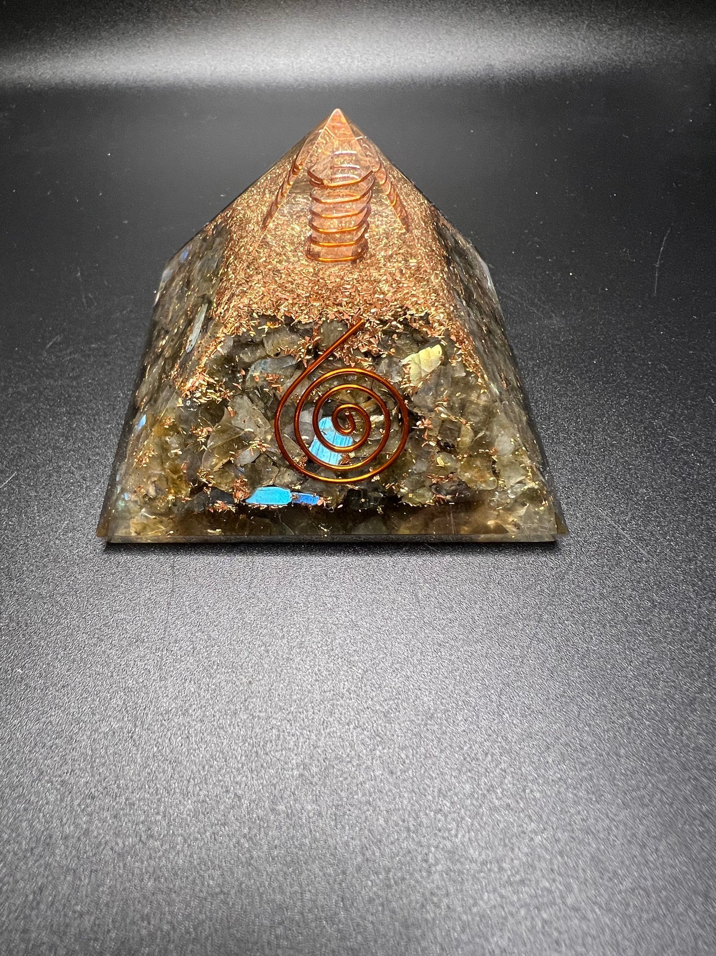 Organite Pyramids