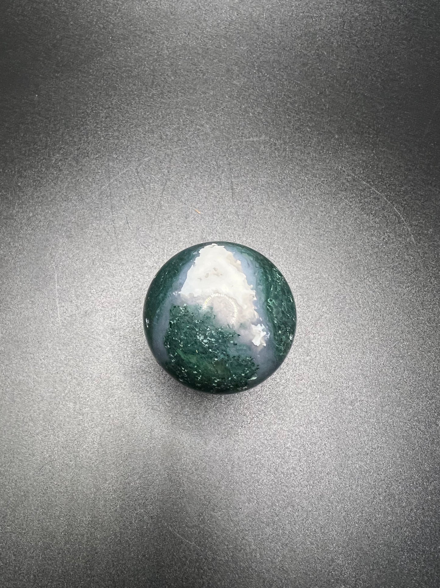 Moss Agate Sphere