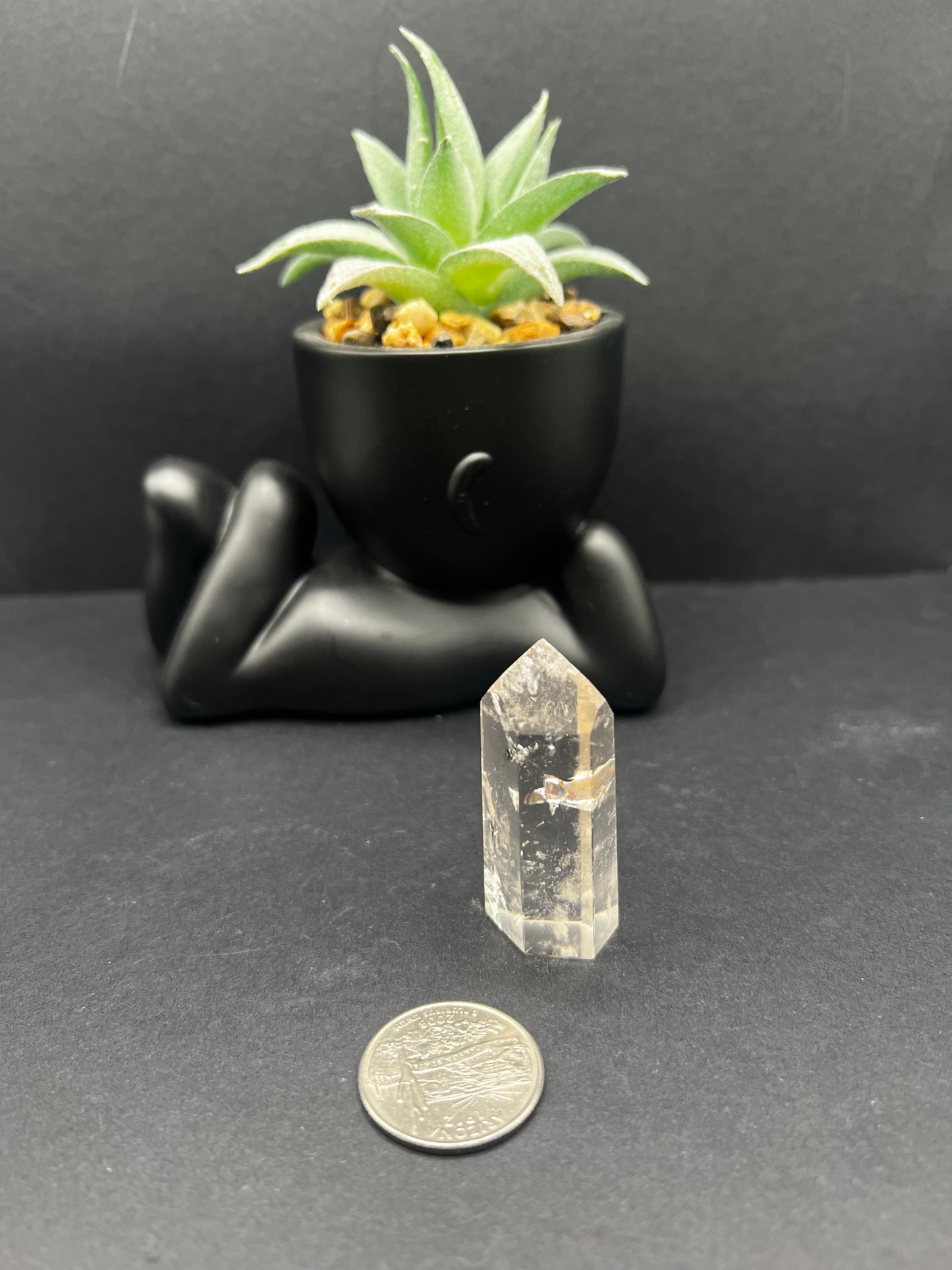 Clear Quartz Tower