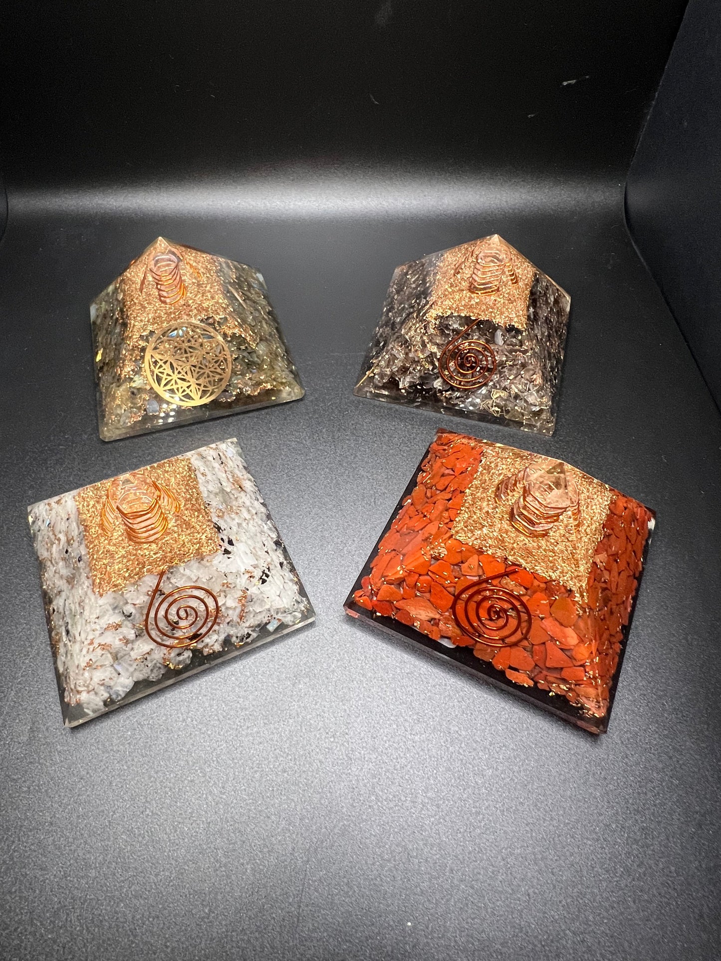 Organite Pyramids