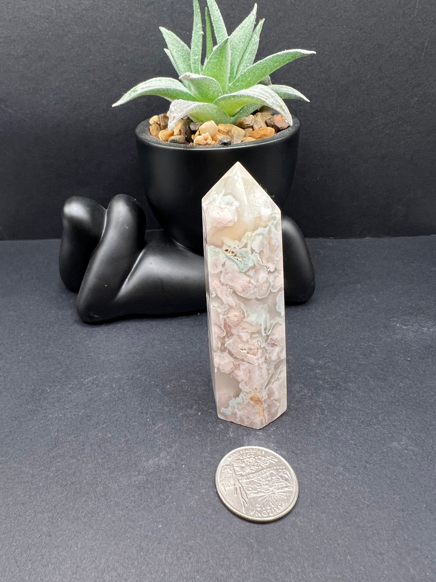 Flower Agate Tower