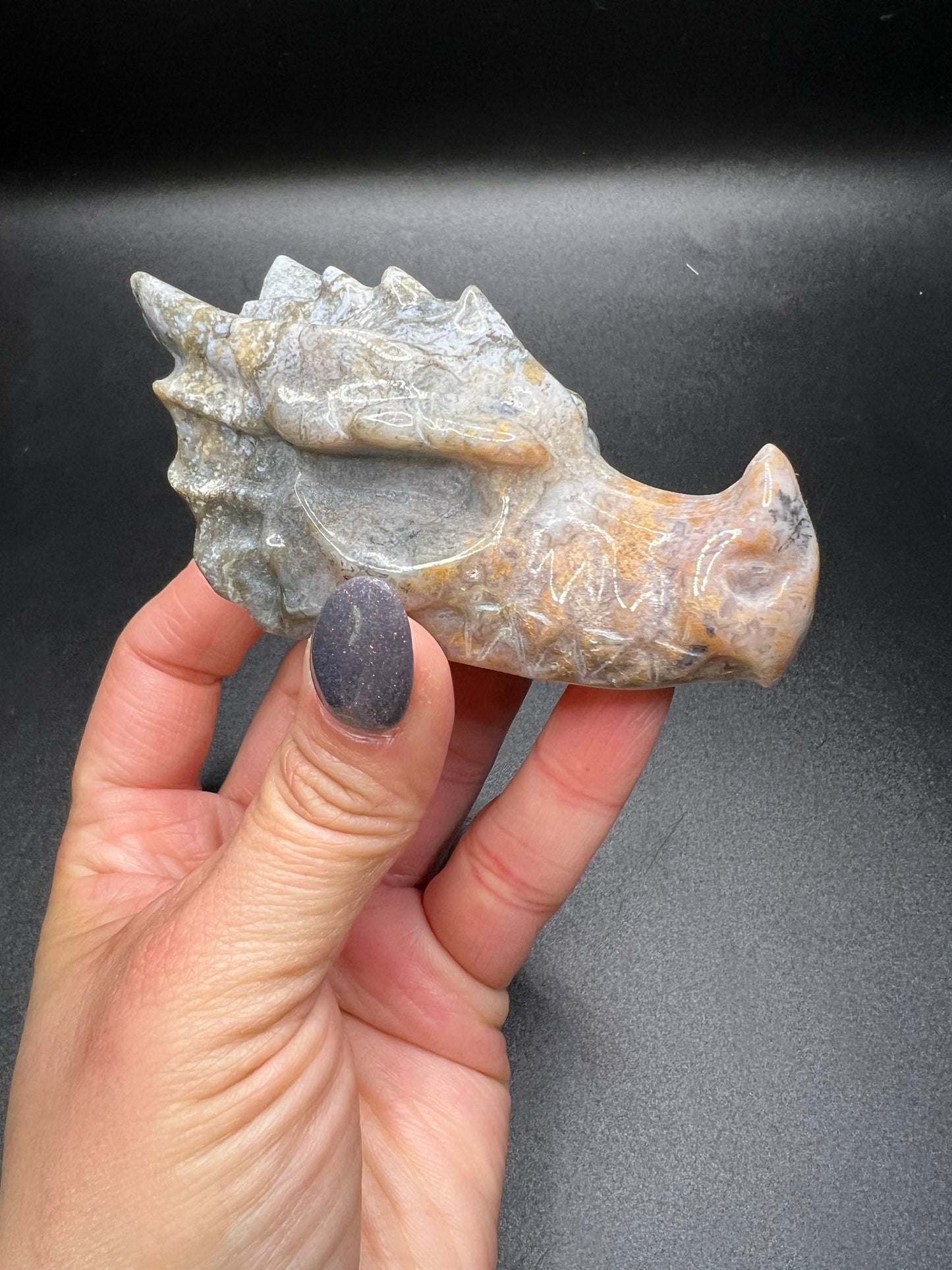 Ocean Jasper Dragon