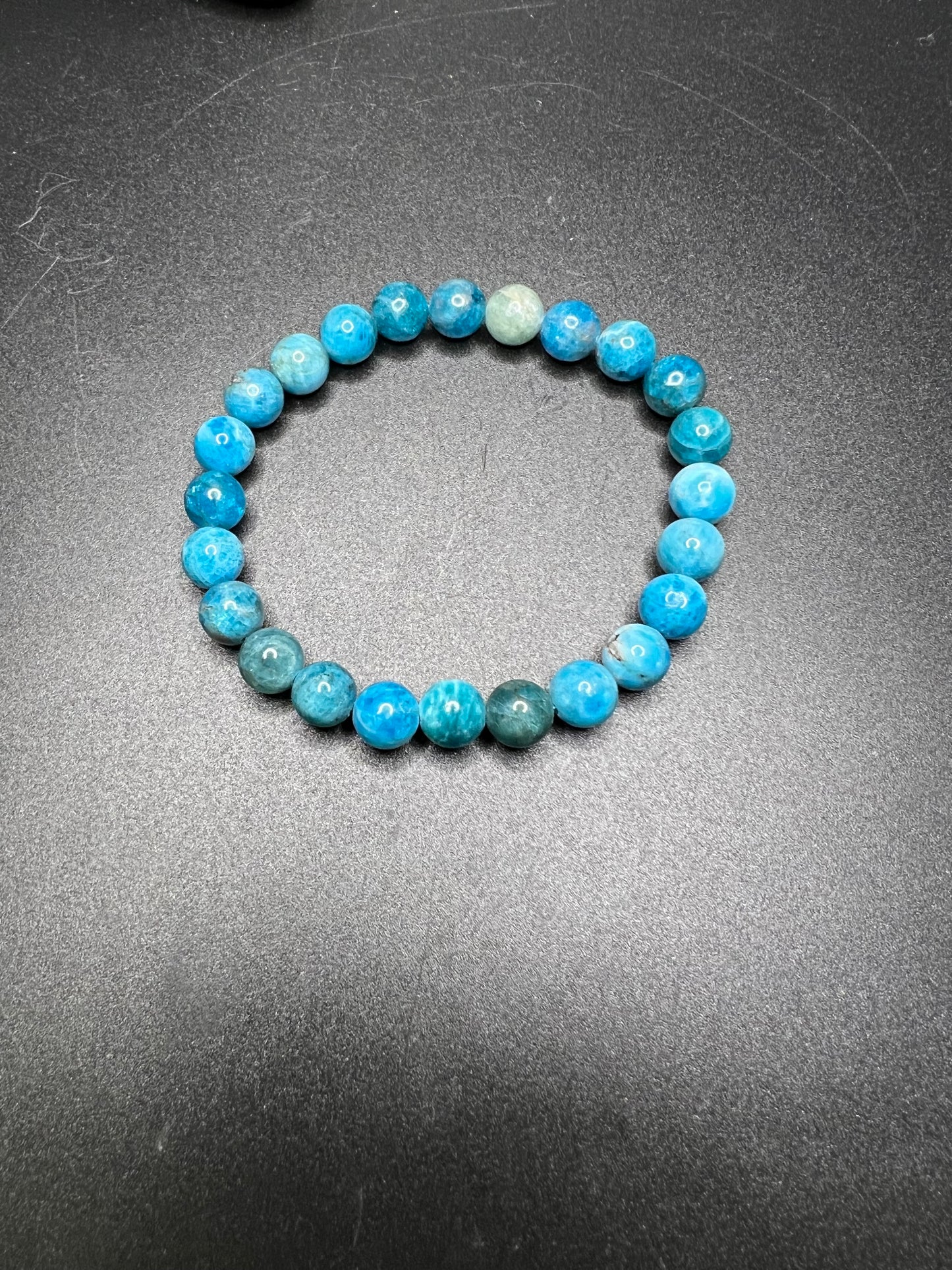 Blue Apatite Bracelet