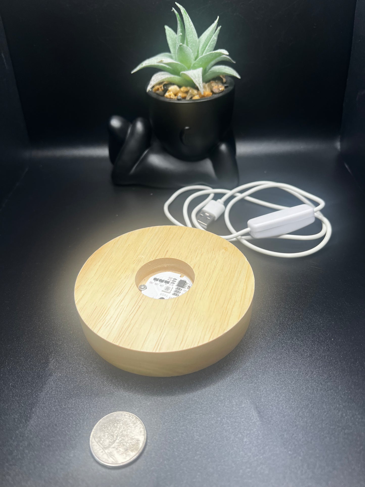 USB Color Sphere Stand