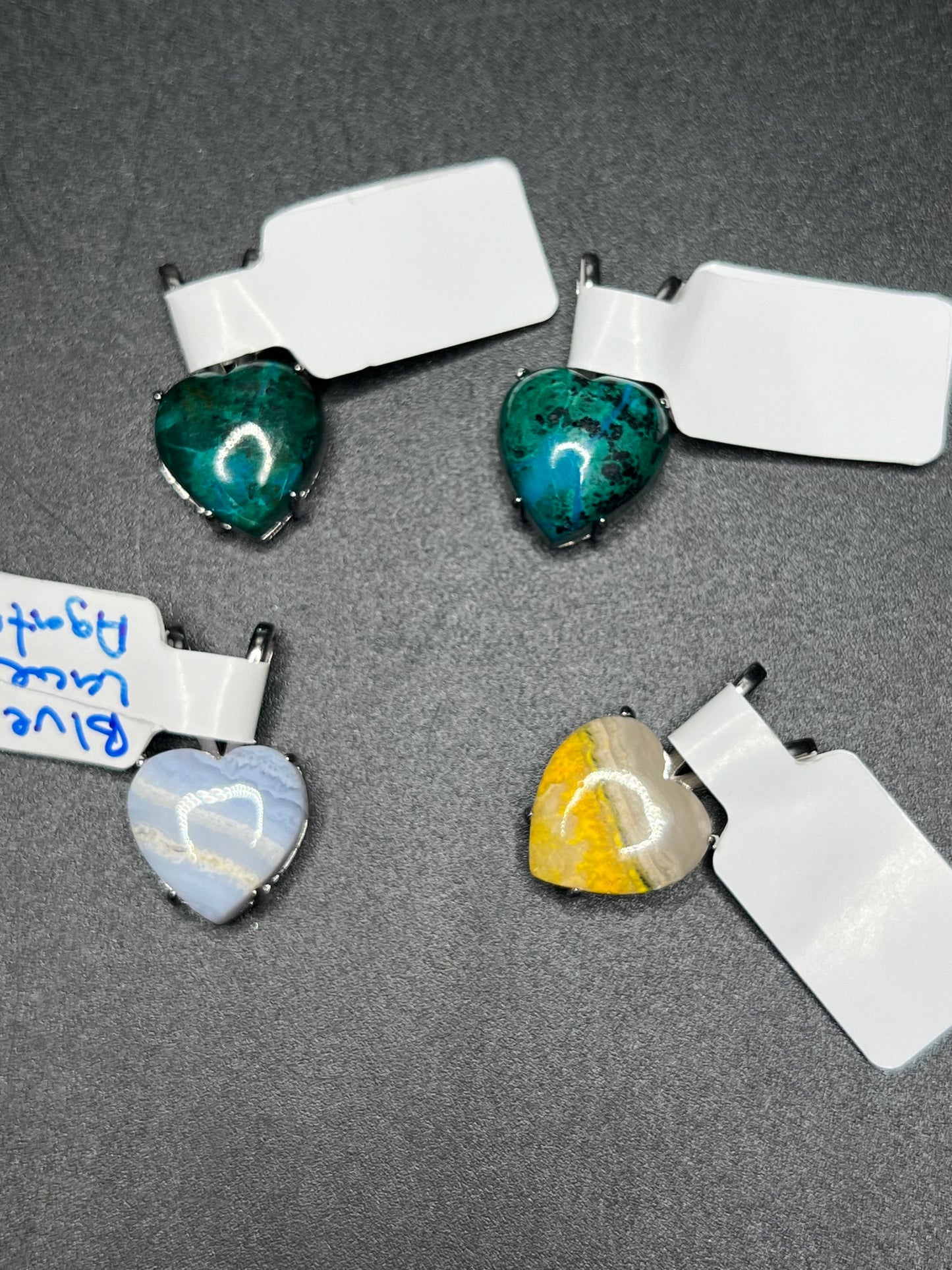 Heart Pendants