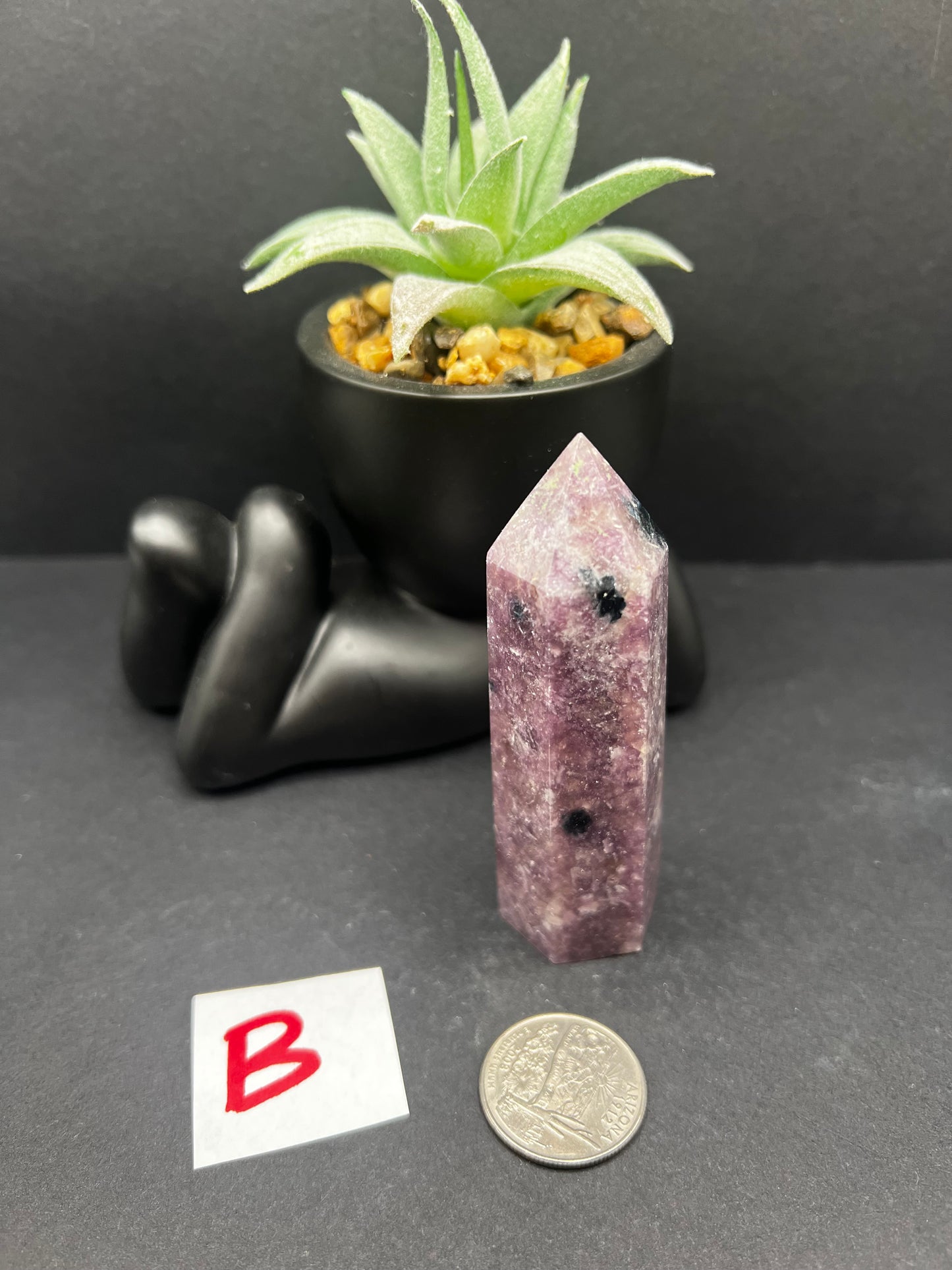 Lepidolite Tower
