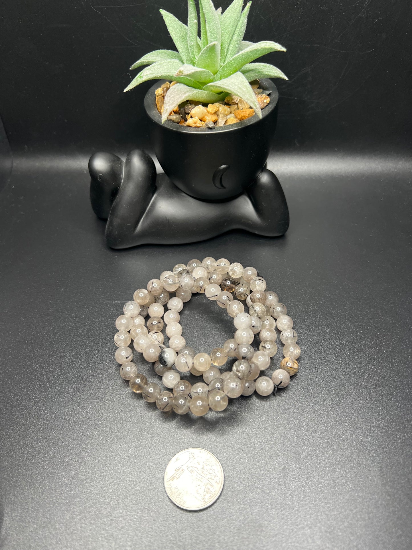 Black Rutilated Quartz