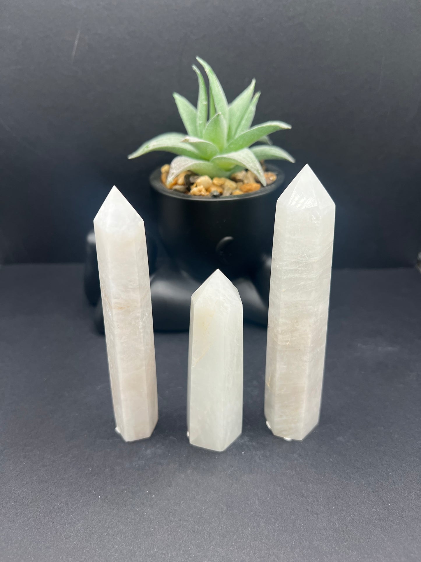 White Moonstone Towers