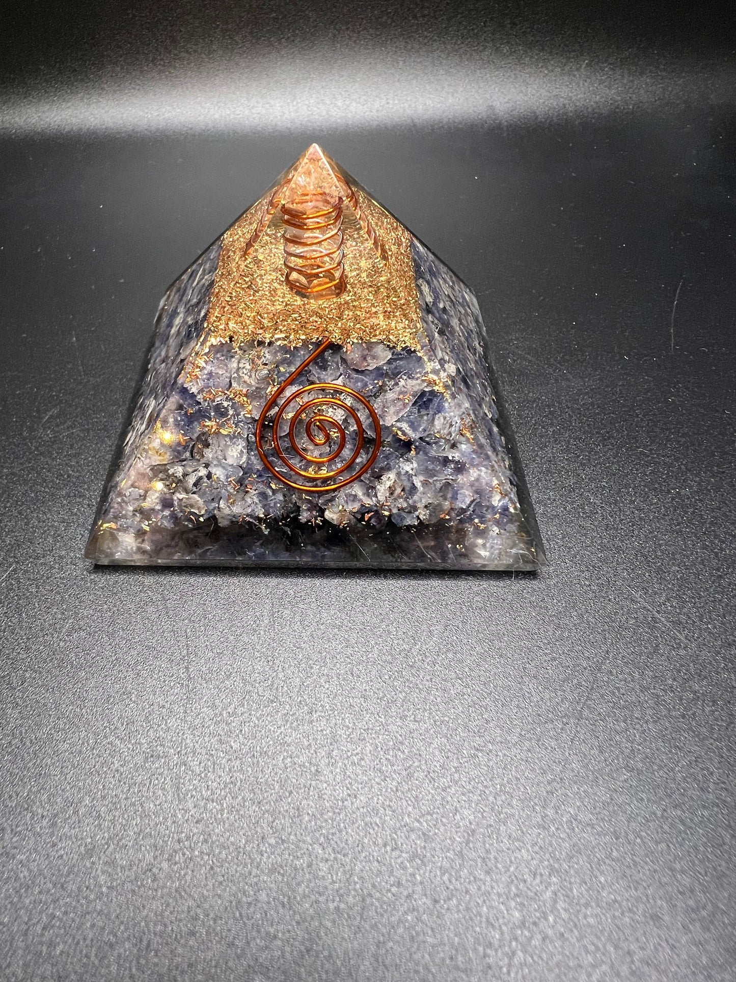 Organite Pyramids