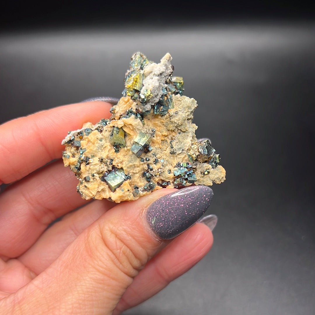 Chalcopyrite Specimen