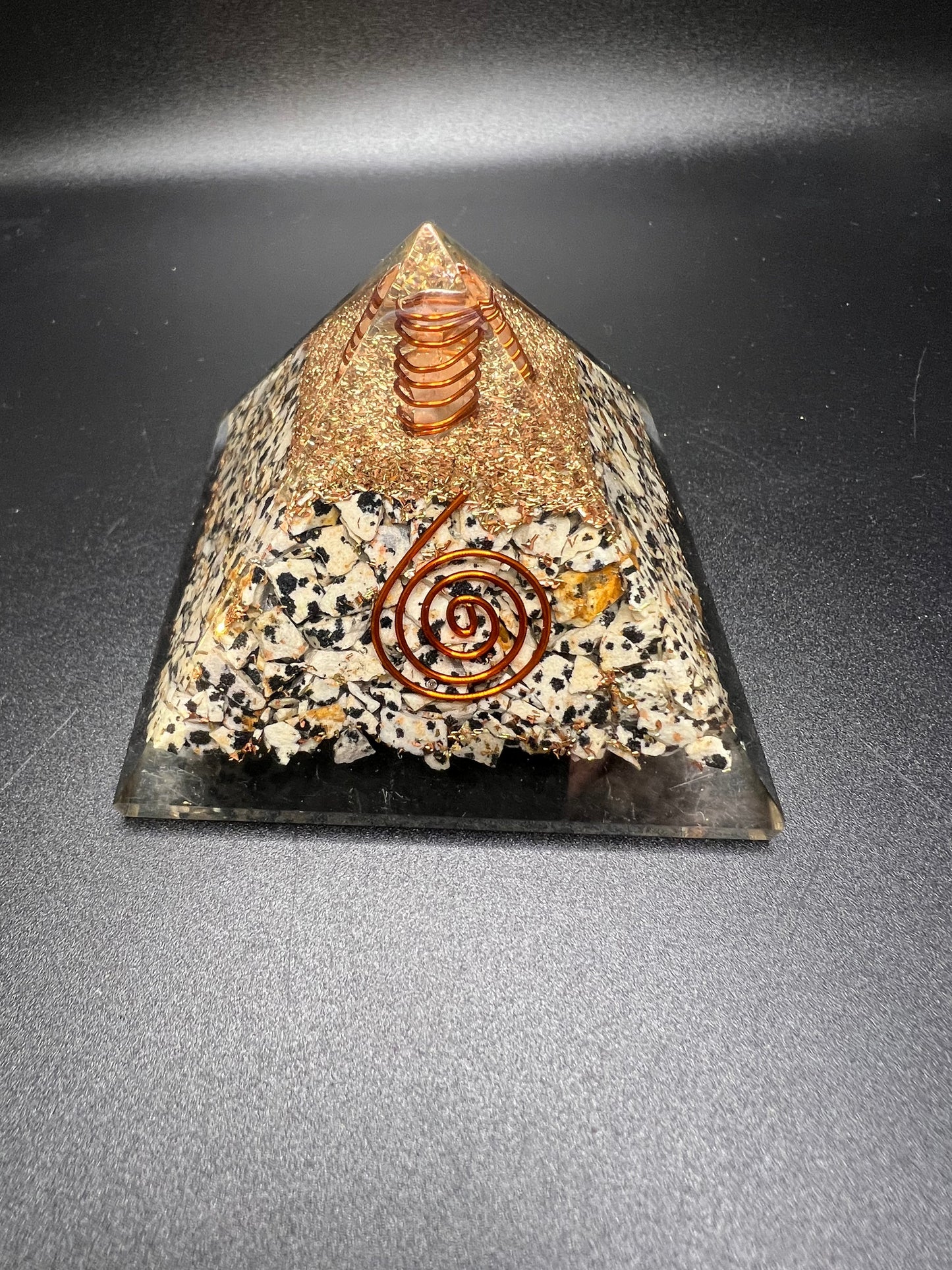 Organite Pyramids