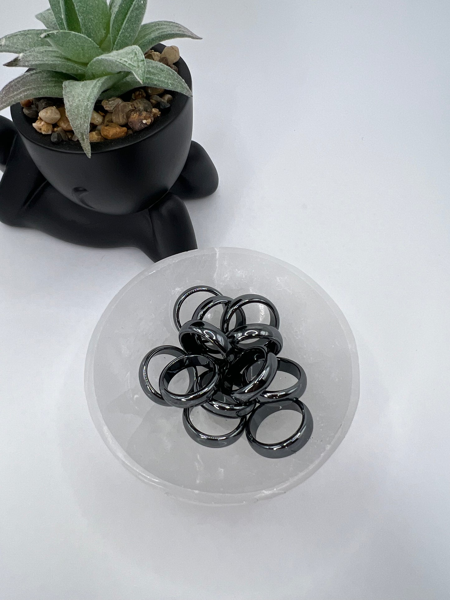Hematite Ring
